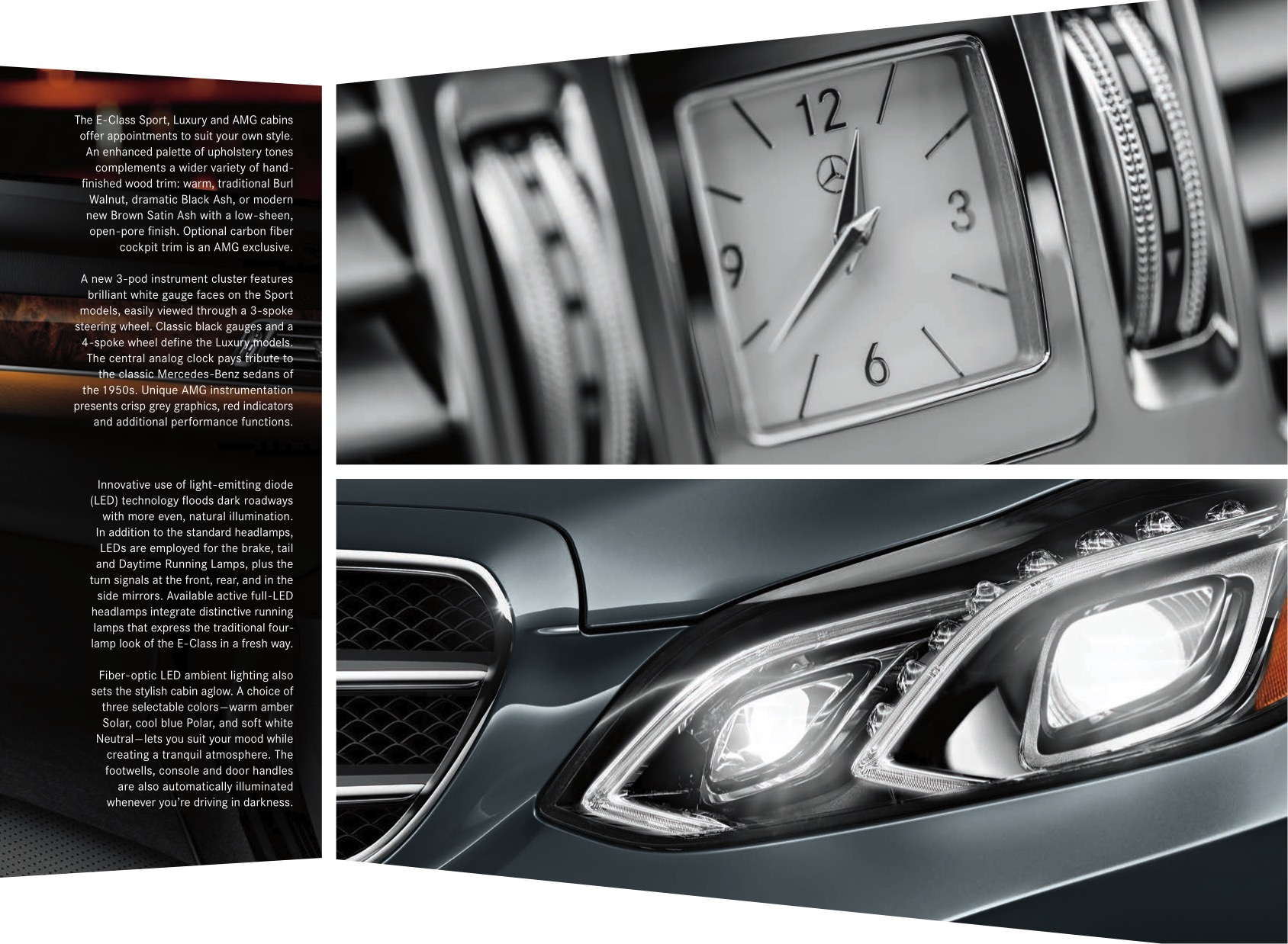 2014 Mercedes-Benz E-Class Brochure Page 12